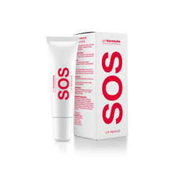 10ml SOS lip rescue tube box