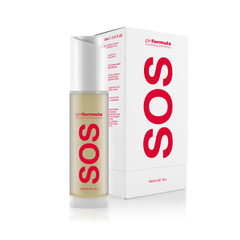 30ml sos rescue oil white box new